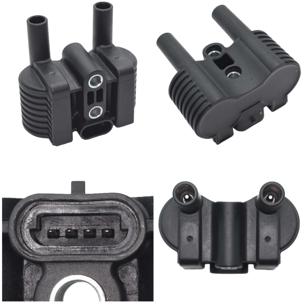 ECO LINE HIGH PERFORMANCE IGNITION COILS WP Ignition Coil 0.5 Ohm XL07-15