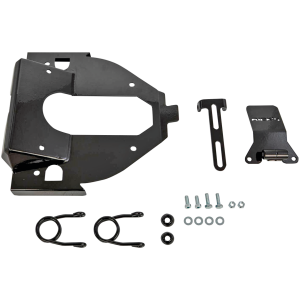 RICK'S MOUNTING KIT FOR SPRING SOLO SEATS ON SOFTAIL Spring Seat Conversion Kit Black ST18-Up