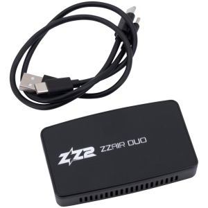ZZAIR CONVERTS WIRED APPLE CARPLAY AND ANDROID AUTO TO WIRELESS ZZAir-Duo Soundstream Dongle Apple&Andr.