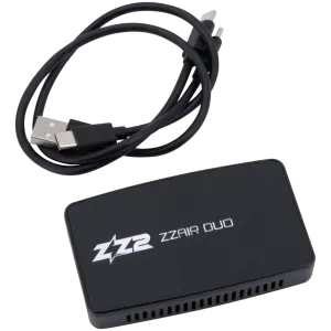 ZZAIR CONVERTS WIRED APPLE CARPLAY AND ANDROID AUTO TO WIRELESS ZZAir-Duo Soundstream Dongle Apple&Andr.