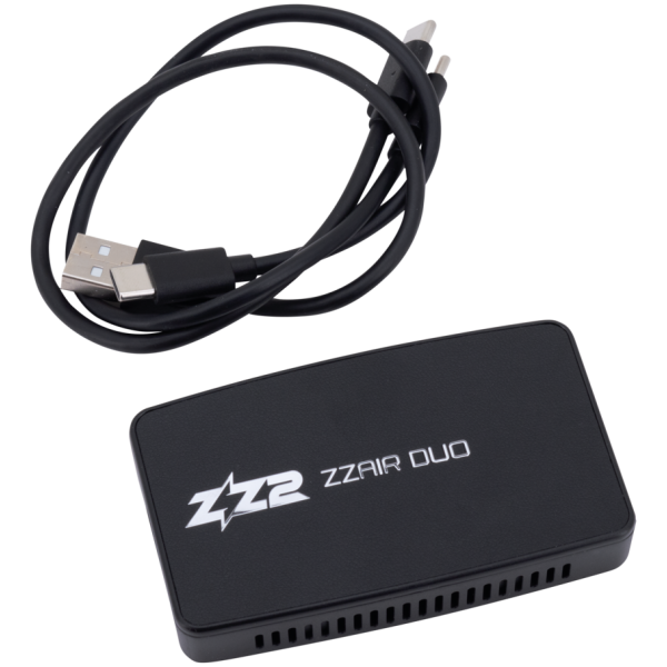 ZZAIR CONVERTS WIRED APPLE CARPLAY AND ANDROID AUTO TO WIRELESS ZZAir-Duo Soundstream Dongle Apple&Andr.