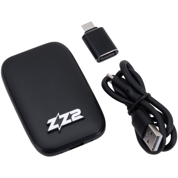 ZZAIR CONVERTS WIRED APPLE CARPLAY AND ANDROID AUTO TO WIRELESS ZZAir-Pro Soundstream Dongle Apple&Andr.