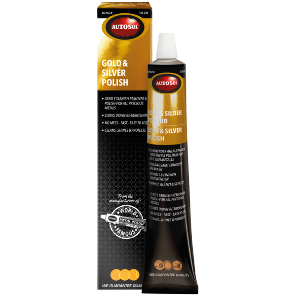 AUTOSOL GOLD & SILVER POLISH Autosol Gold & Silver Polish 75ml EACH