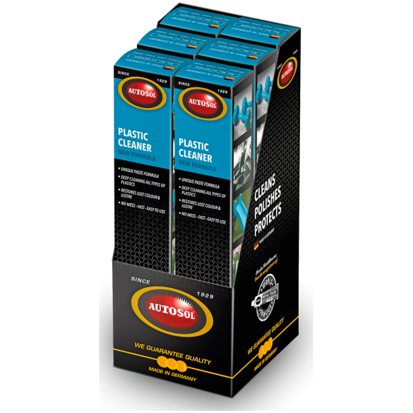 AUTOSOL PLASTIC CLEANER 6pck Autosol Plastic Cleaner 75ml