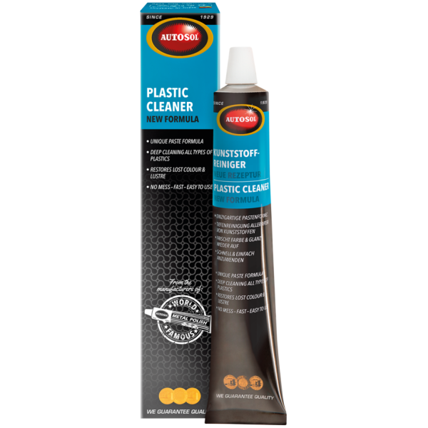 AUTOSOL PLASTIC CLEANER Autosol Plastic Cleaner 75ml EACH