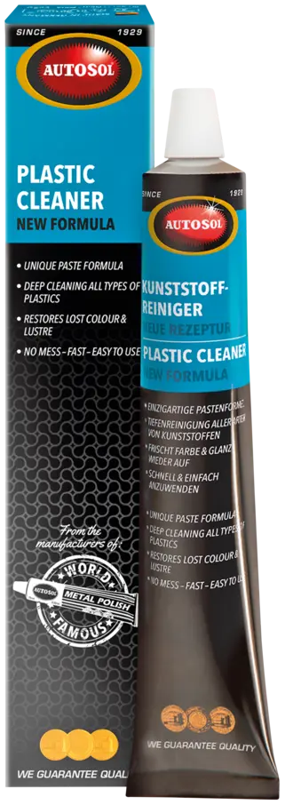 AUTOSOL PLASTIC CLEANER Autosol Plastic Cleaner 75ml EACH