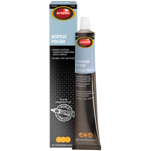 AUTOSOL ACRYLIC GLASS POLISH Autosol Acrylic Cleaner 75ml EACH