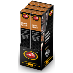 AUTOSOL LEATHER CLEANER 6pck Autosol Leather Cleaner 75ml