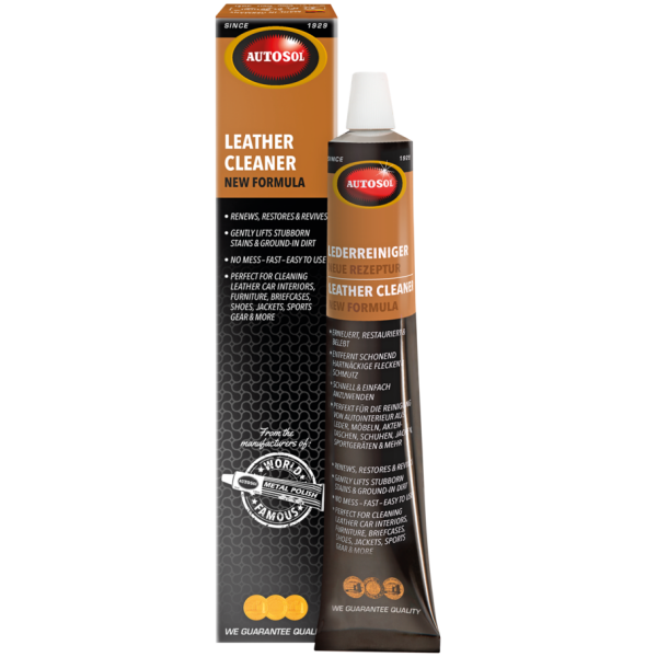 AUTOSOL LEATHER CLEANER Autosol Leather Cleaner 75ml EACH