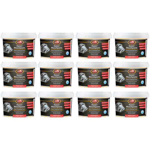 AUTOSOL HAND WASH PASTE 12pck Autosol Hand Cleaning Paste 500ml