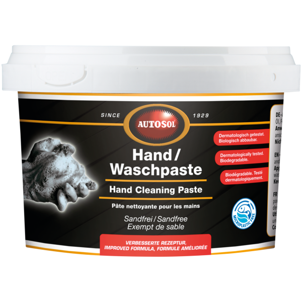 AUTOSOL HAND WASH PASTE Autosol Hand Cleaning Paste 500ml EACH