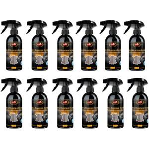 AUTOSOL LEATHER & ALCANTARA CLEANER 12pck Autosol Leather & Alcantara 500ml