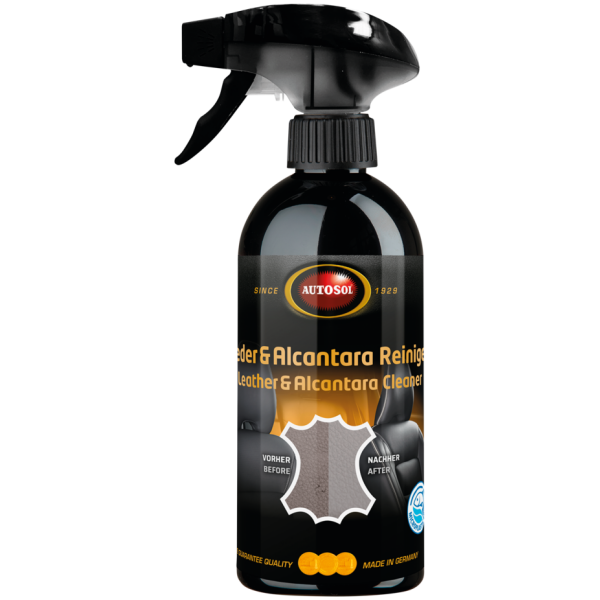 AUTOSOL LEATHER & ALCANTARA CLEANER Autosol Leather & Alcantara 500ml EACH