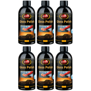 6pck Autosol Glass Polish 500ml