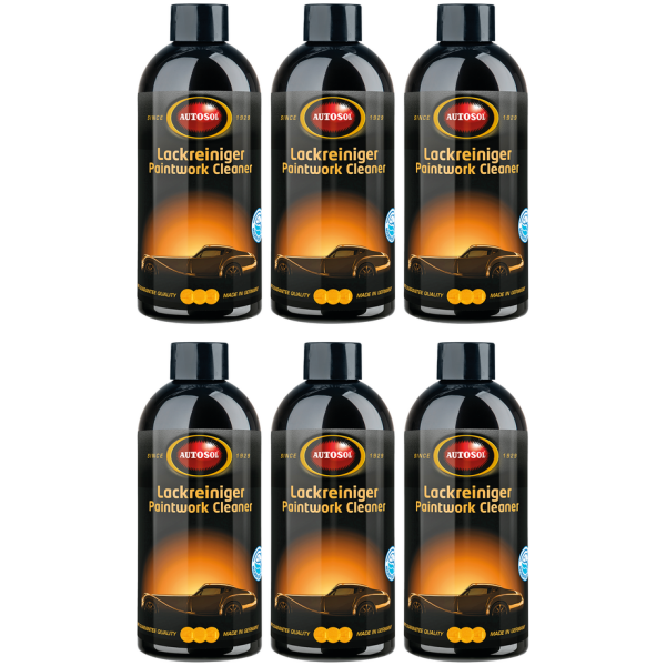 AUTOSOL PAINTWORK CLEANER 6pck Autosol Paint Work Cleaner 500ml