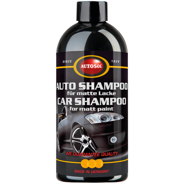 Autosol Shampoo Matt Paint 500ml EACH