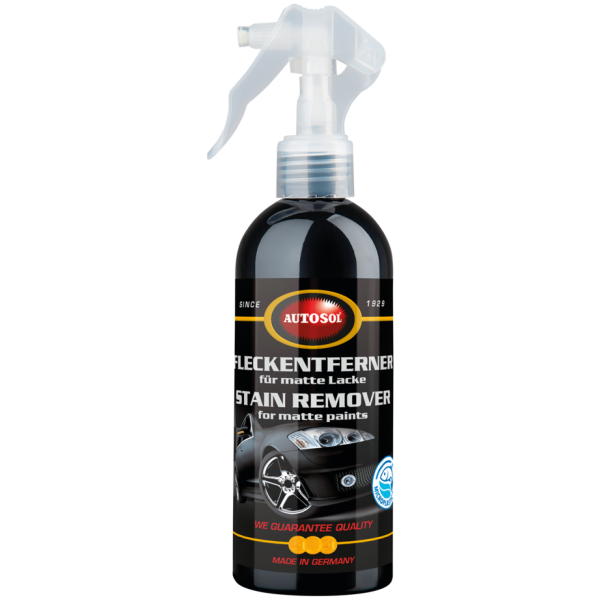 AUTOSOL SPECIAL CLEANER FOR MATT PAINTWORK Autosol Stain Remover Matt 250ml EACH