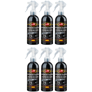 6pck Autosol Express Wax Matt 250ml