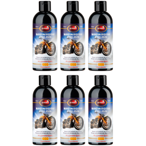 AUTOSOL SHOWROOM POLISH 6pck Autosol Showroom Polish 250ml