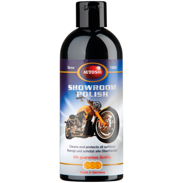 AUTOSOL SHOWROOM POLISH Autosol Showroom Polish 250ml EACH