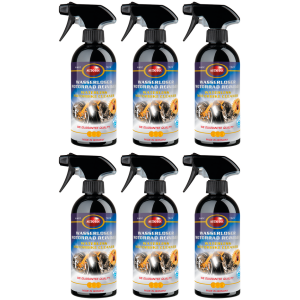 AUTOSOL WATERLESS MOTORBIKE CLEANER 6pck Autosol Waterless Cleaner 500ml