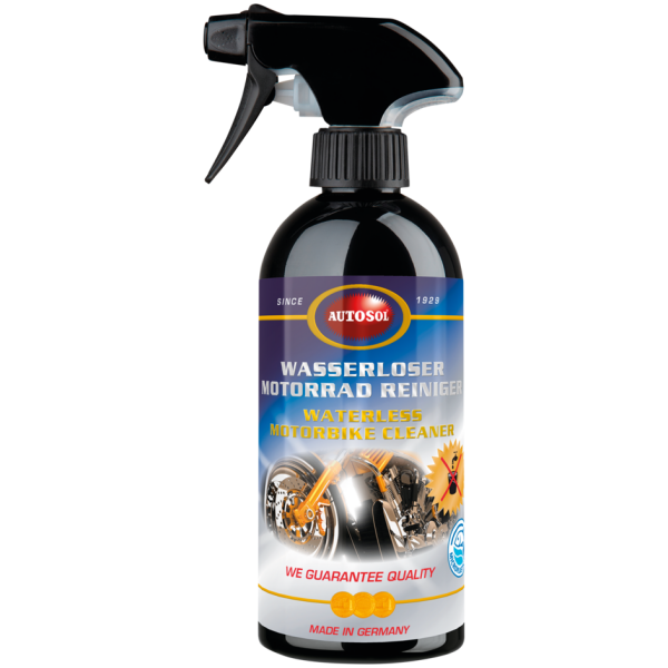 AUTOSOL WATERLESS MOTORBIKE CLEANER Autosol Waterless Cleaner 500ml EACH