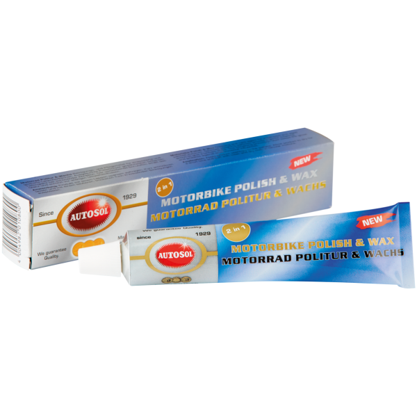 AUTOSOL BIKE POLISH & WAX Autosol Bike Polish & Wax 50g EACH