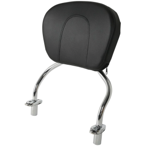 QUICK RELEASE SISSY BAR KITS FOR TRIKE QR Sissybar + Pad Chrome FLRT15-up