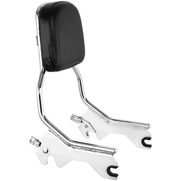 Avtagbar Sissybar + Pad Chrome FLDE/HC/SB18-
