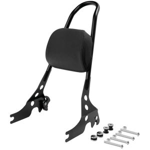 Det. 20" Sissybar + Pad Black XL04-22