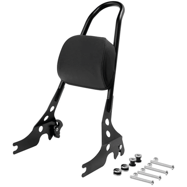 Det. 20" Sissybar + Pad Black XL04-22