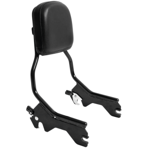 AvtagbarSissybar + Pad Black  FXLR/FLSB18-Up