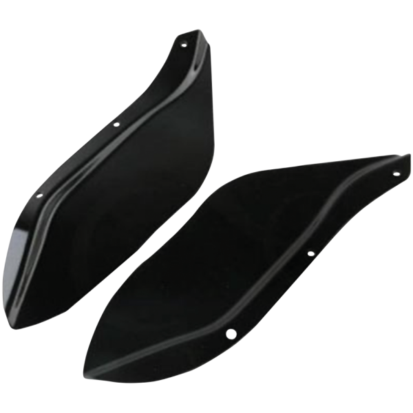 AIR DEFLECTOR FOR BATWING FAIRINGS BatWing Air Deflectors Black FLH/T96-13
