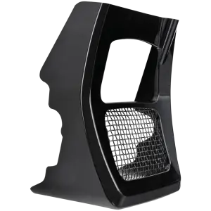MILWAUKEE EIGHT TOURING CHIN SPOILER Radiator Cover Gloss Black FLH/T17-23