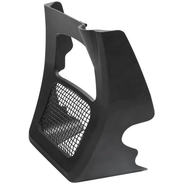 MILWAUKEE EIGHT TOURING CHIN SPOILER Radiator Cover Matt Black FLH/T17-23
