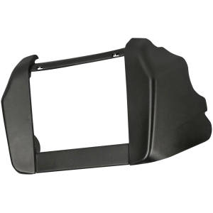 MILWAUKEE EIGHT TOURING OIL COOLER FAIRING Oil Cooler Cover Fairing Black FLH/T17-2