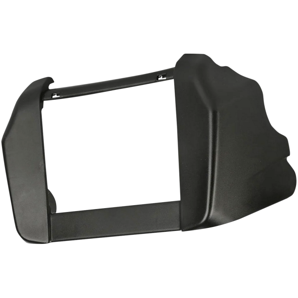 MILWAUKEE EIGHT TOURING OIL COOLER FAIRING Oil Cooler Cover Fairing Black FLH/T17-2