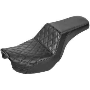 2-Up Diamond 1 Seat Black- Dyna 06-17