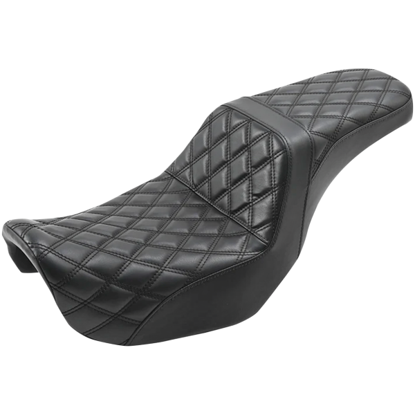 2-Up Diamond 2 Seat Black - Dyna 06-17