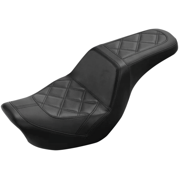 2-Up Diamond 3 Seat Black -Dyna 06-17