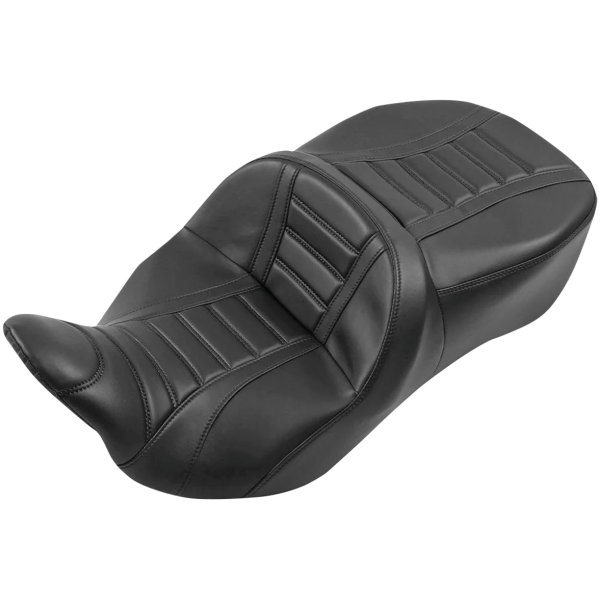 C.C. RIDER SUNRISER 2-UP SEATS FOR TOURING 2-Up Pleated 2 Seat Black FLH/T09-20