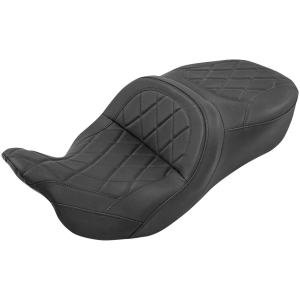 C.C. RIDER SUNRISER 2-UP SEATS FOR TOURING 2-Up Diamond 2 Seat Black FLH/T09-20