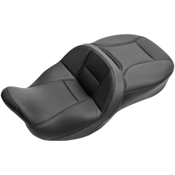 C.C. RIDER SUNRISER 2-UP SEATS FOR TOURING 2-Up Style 2 Seat Black FLH/T09-20