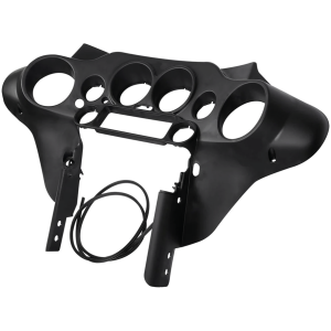 1996-2013 BATWING FAIRING PARTS Inner Fairing Black FLH08-13