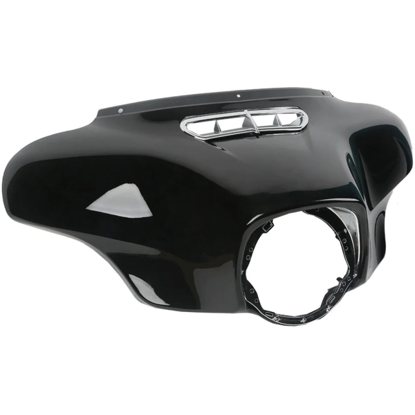 2014-UP BATWING FAIRING PARTS Outer Fairing Gloss Black FLH14-Up