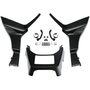 FAIRING LOWER KIT FOR ROAD GLIDE Fairing Extender Gloss Black FLTRX17-Up