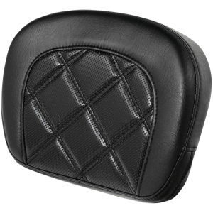 MEDIUM PASSENGER BACKREST PAD Passenger Backrest Pad Diamond Black