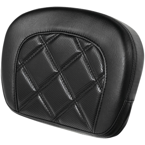 MEDIUM PASSENGER BACKREST PAD Passenger Backrest Pad Diamond Black