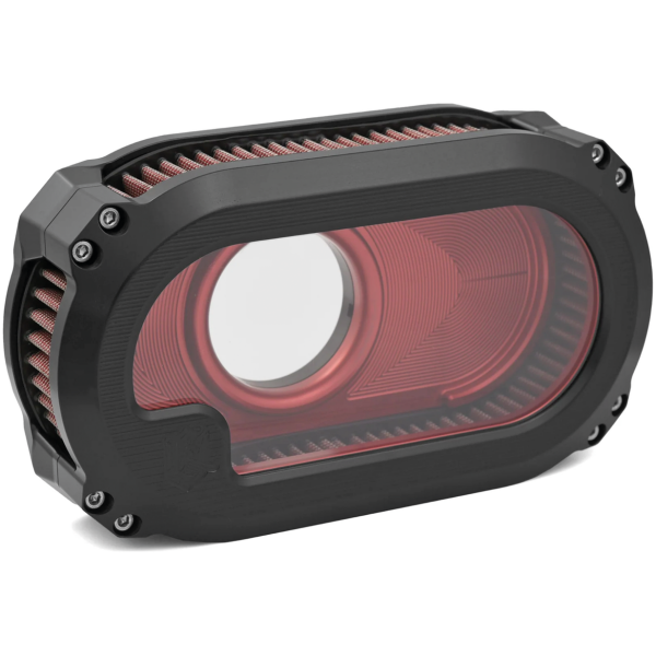 KEN'S FACTORY  Next Level See-Thru A/C BL/RE - M8 2017+