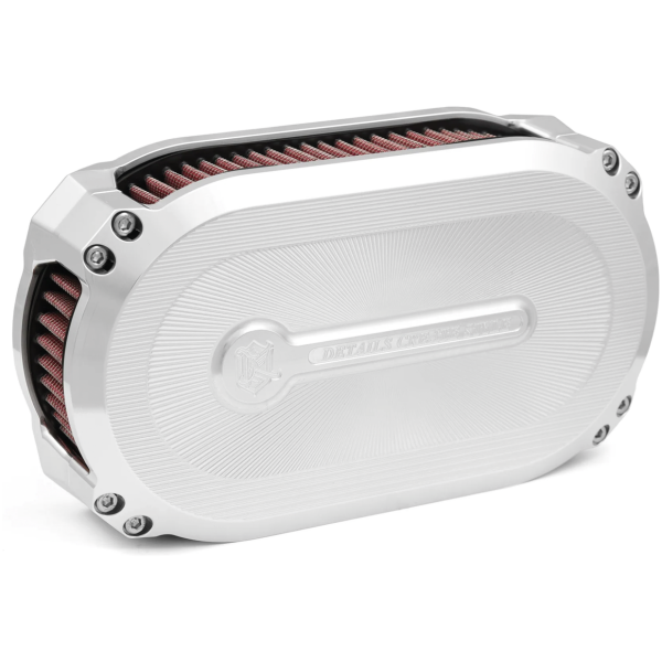 KEN'S FACTORY NEXT LEVEL AIR CLEANERS Next Level A/C Machined Finish ME17-Up